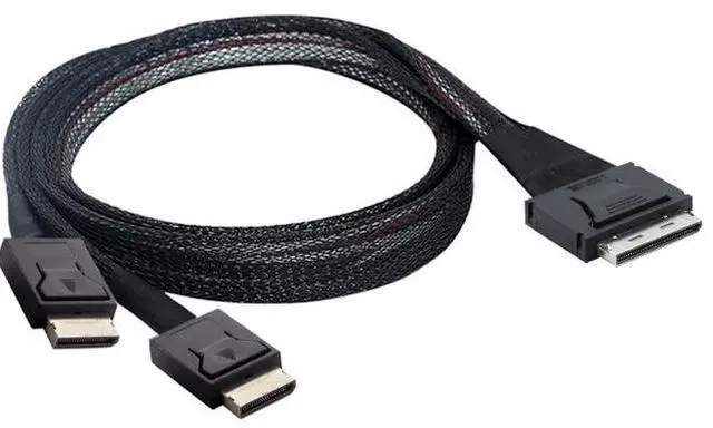 Main image of PCIE Oculink SAS SFF-861181-to-2 SFF 86l1 41 server data cables