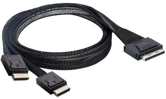 Main image of PCIE Oculink SAS SFF-86ll 81-to-2 SFF 86ll 4l serverdata cables