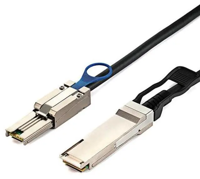 Main image of 40G SFF-8436 to MiniSAS HD SFF-8088is suitable for DS4243 and DS4246