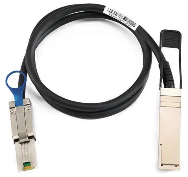 Alt view image 4 of 5 - 40G SFF-8436 to MiniSAS HD SFF-8088is suitable for DS4243 and DS4246