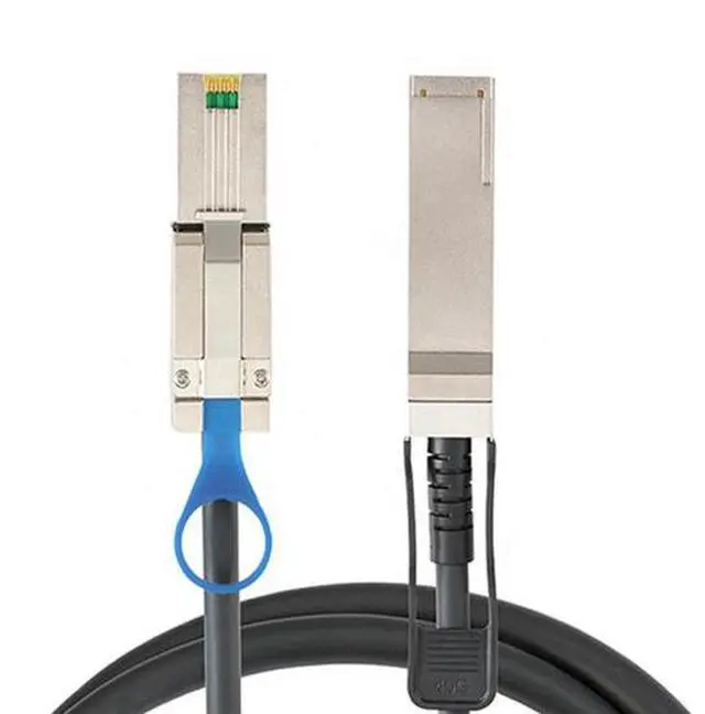 Alt view image 5 of 5 - 40G SFF-8436 to MiniSAS HD SFF-8088is suitable for DS4243 and DS4246