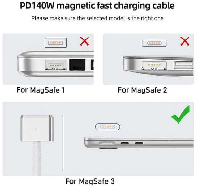 Alt view image 3 of 5 - The3dganaaicnmageiccieis.ssequipped witha 140Wpower chagngcabie white