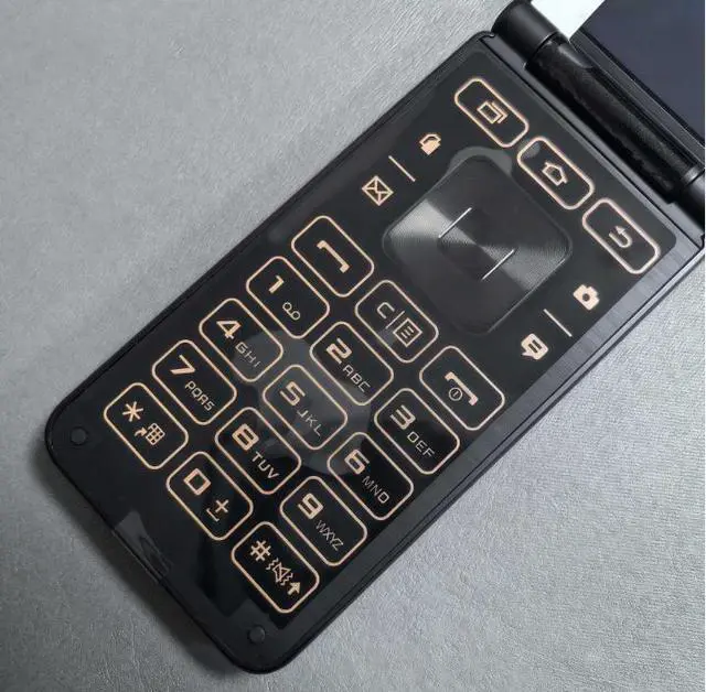 Alt view image 5 of 6 - G1650 smart phone with large buttons and flip cover for the elderly, Android operating system, for foreign trade, SMG mobile phone