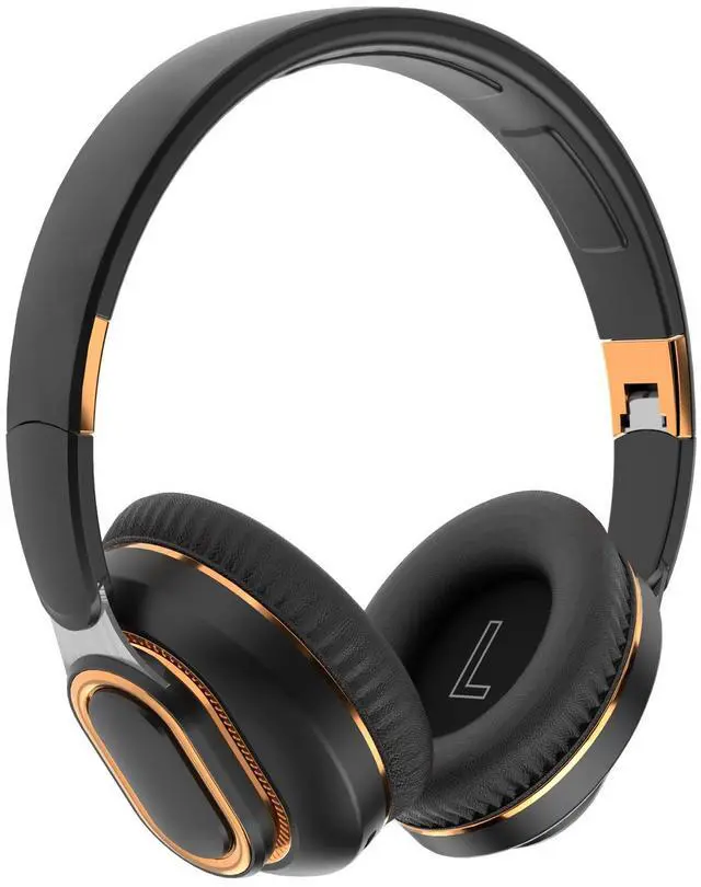 Main image of Headset Bluetooth headphones with Type-C interface, foldable card slot, powerful bass, stereo sound, wireless headset