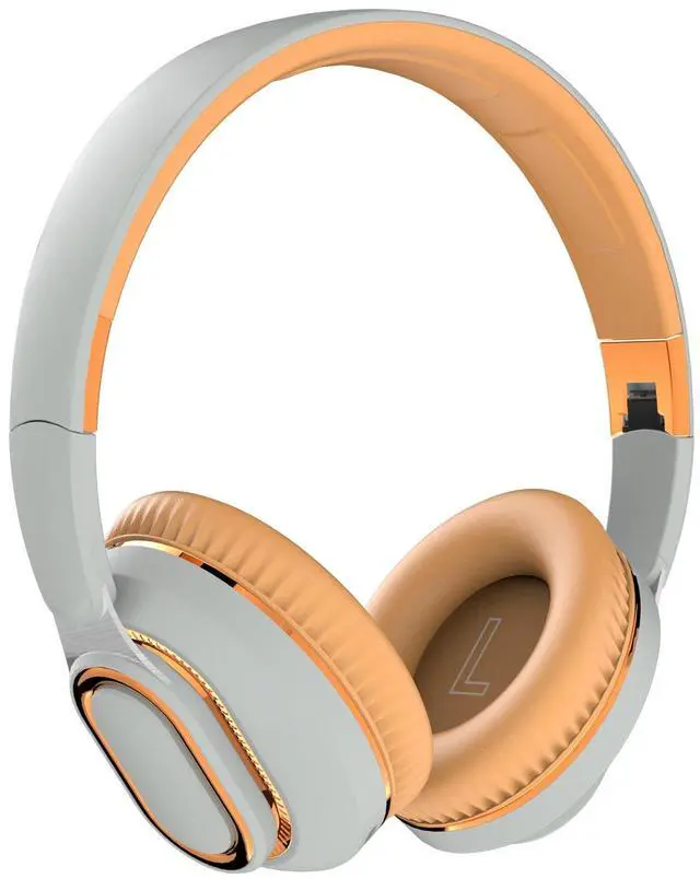 Alt view image 4 of 4 - Headset Bluetooth headphones with Type-C interface, foldable card slot, powerful bass, stereo sound, wireless headset