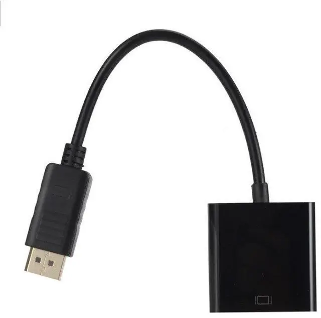 Alt view image 3 of 5 - Displayport to DVI adapter DP to DVI adapter cable DP to DVI computer adapter manufacturer