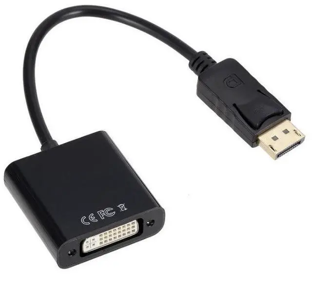 Main image of Displayport to DVI adapter DP to DVI adapter cable DP to DVI computer adapter manufacturer
