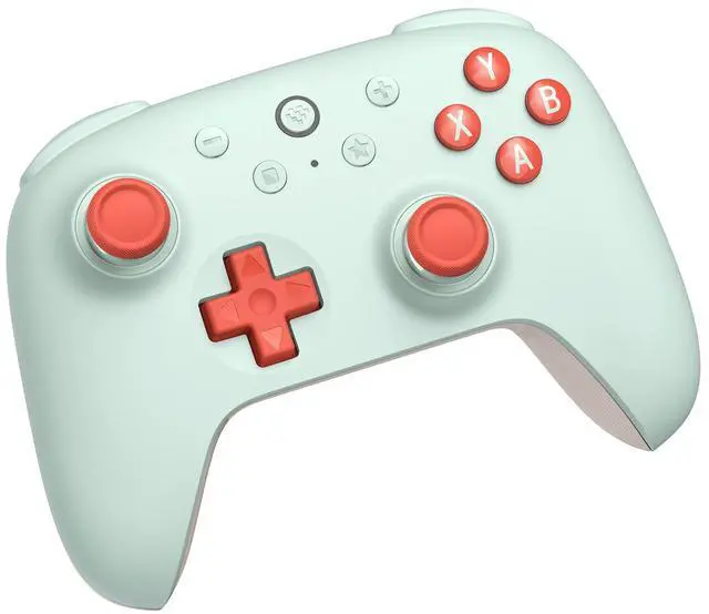 Alt view image 2 of 7 - Orion Youth Edition 2nd Generation Wireless Gaming Controller for Steam with Hall Effect Joystick and 3 Modes pink