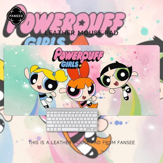 Main image of Flying Girl Detective Mouse Pad - Extra Large Size - Animated Cartoon - 2D Dormitory - Computer Desk - Workstation - Office Desk - Anti-Slip - 35.43 x 15.75 inches 4