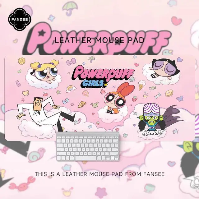 Main image of Flying Girl Detective Mouse Pad - Extra Large Size - Animated Cartoon - 2D Dormitory - Computer Desk - Workstation - Office Desk - Anti-Slip - 35.43 x 15.75 inches 7