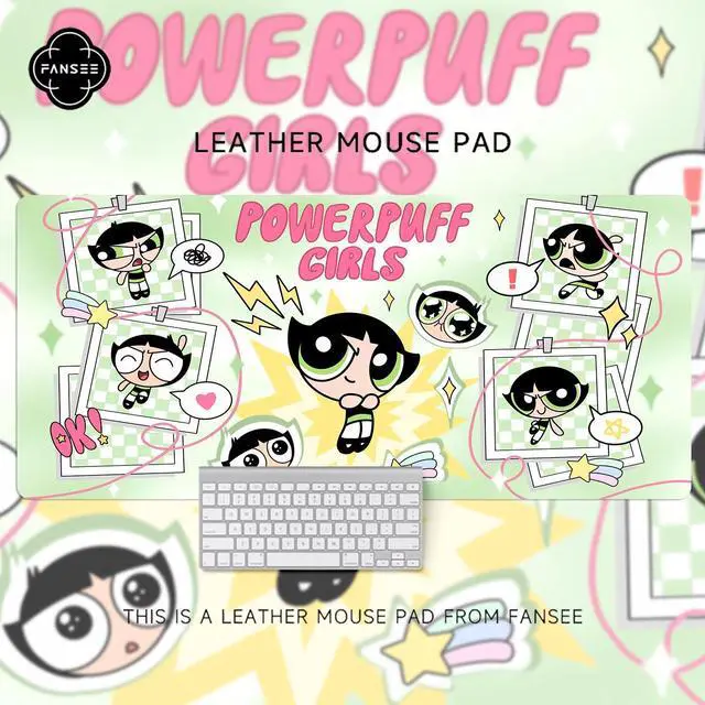 Main image of Flying Girl Detective Mouse Pad - Extra Large Size - Animated Cartoon - 2D Dormitory - Computer Desk - Workstation - Office Desk - Anti-Slip - 35.43 x 15.75 inches 8