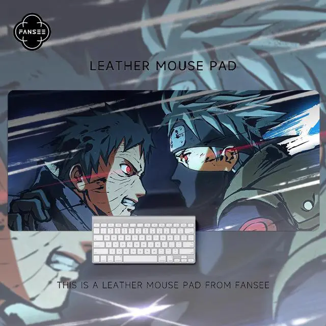 Main image of JVFYI Naruto Super Large anime 2D Uzumaki Naruto dormitory computer desk mouse pad 35.43x15.75 inches 4