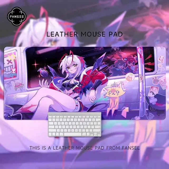 Main image of JVFYI Tomorrowland Mouse Pad - Extra Large Size - Gaming, Anime, Dormitory Computer Desk - Workstation - Office Desk - Anti-Slip - 35.43 x 15.75 Inches 4