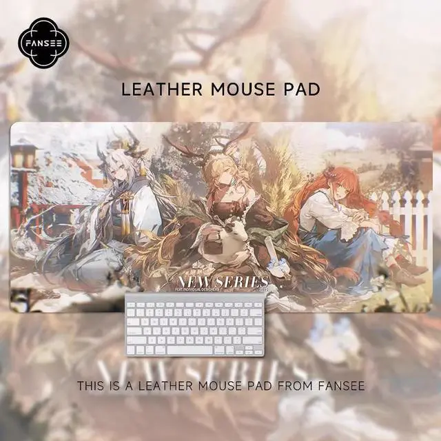 Main image of JVFYI Tomorrowland Mouse Pad - Extra Large Size - Gaming, Anime, Dormitory Computer Desk - Workstation - Office Desk - Anti-Slip - 35.43 x 15.75 Inches 8