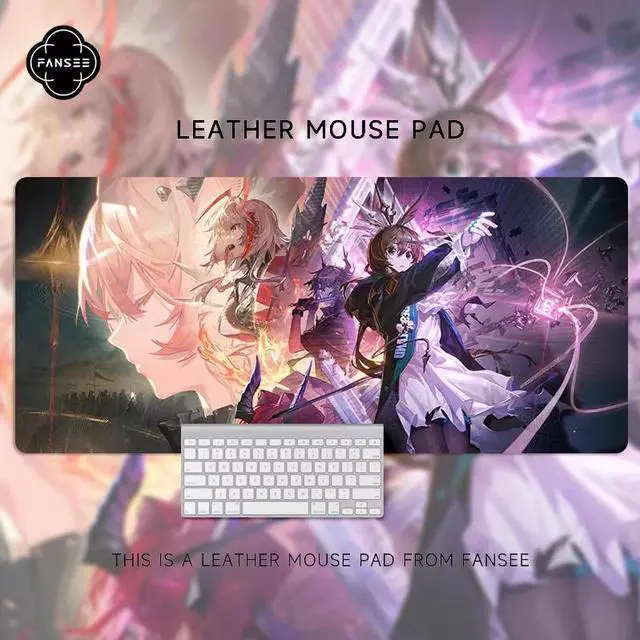 Main image of JVFYI Tomorrowland Mouse Pad - Extra Large Size - Gaming, Anime, Dormitory Computer Desk - Workstation - Office Desk - Anti-Slip - 35.43 x 15.75 Inches 10