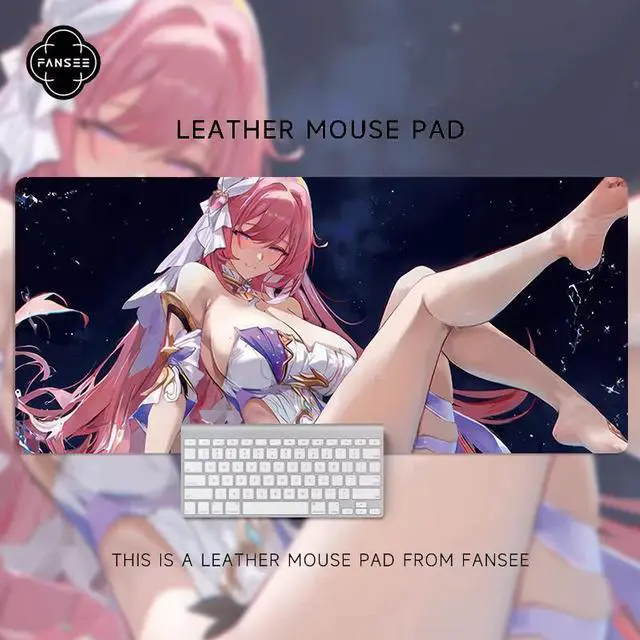 Main image of JVFYI Alicia Mouse Pad - Extra Large Anime 2D Dormitory Computer Desk Workstation Office Desk Anti-Slip and Stain-Resistant - 35.43 x 15.75 inches 11