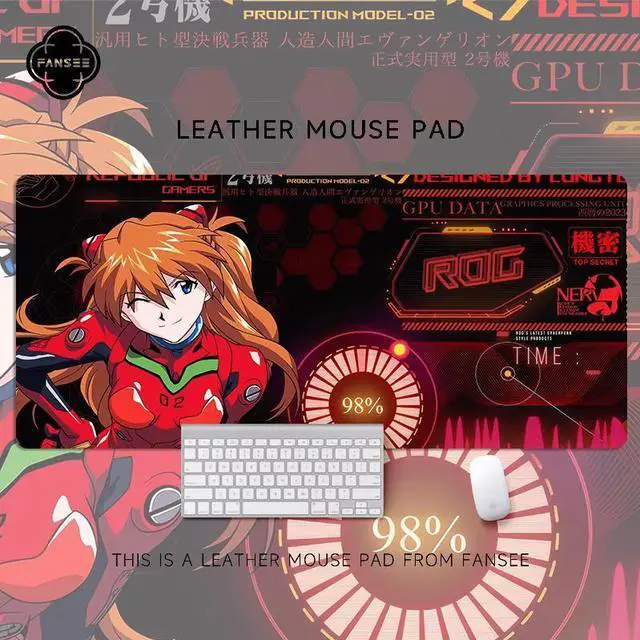 Main image of JVFYI Mizuka Mouse Pad - Super Large and Cute Anime Gaming Computer Desk Pad with Large Keyboard Surface - 35.43 x 15.75 inches 9