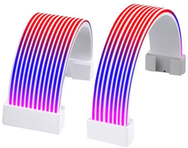 Main image of JVFYI Godlight synchronous ARGB soft light panel - Power lines of motherboard and graphics card glow