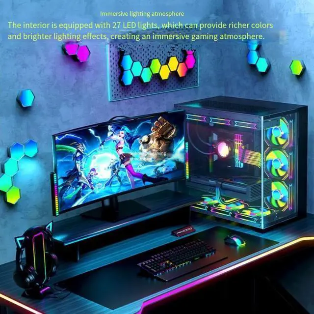 Alt view image 5 of 6 - JVFYI ARGB graphics card single 8-pin neon-colored extension cable PCIe power cable vibrant color
Including a head with a diameter of 340mm