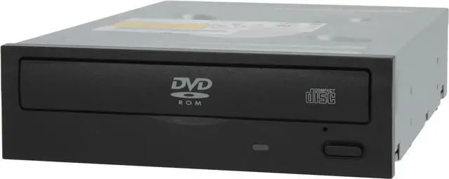 Main image of JVFYI Black 18X DVD-ROM 48X CD-ROM SATA DVD-ROM Drive Model iHDS118-104 8U
