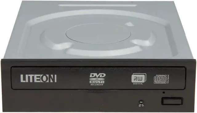 Alt view image 4 of 5 - JVFYI 24X DVD Writer Internal 24X DVD+R 8X DVD+RW 12X DVD+R DL 24X DVD-R 6X DVD-RW 16X DVD-ROM 48X CD-R 32X CD-RW 48X CD-ROM SATA Model ihas324-07