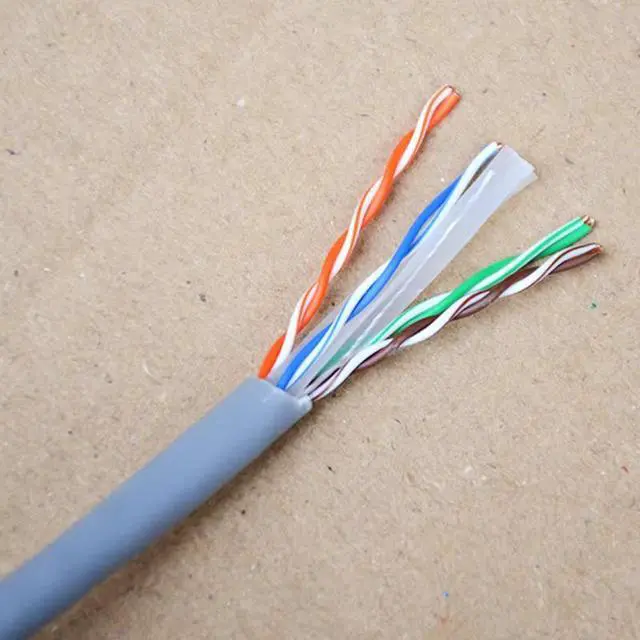 Main image of SHIP Yizhou Original Genuine GAT5e Gigabit Network Cable D145-G GAT5e Shielded Cable 0.52 Gray (Length 305m)