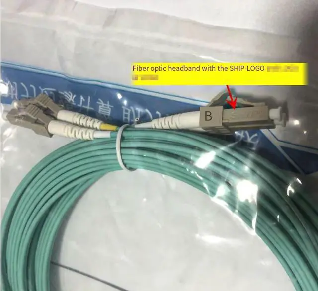 Main image of Yizhou single-mode single-core dual-core optical fiber patch cord, multi-mode 10-gigabit tail fiber, SC/FC dual-core single-mode optical fiber patch cord, S948 10m