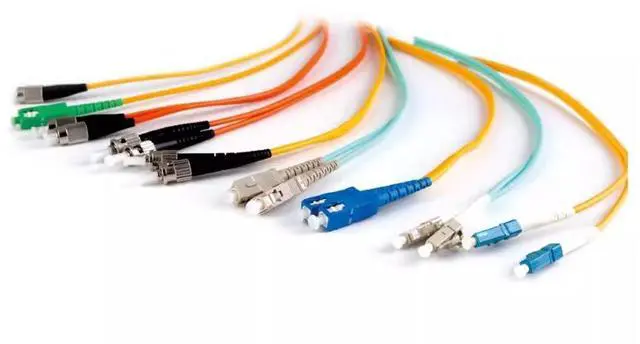 Alt view image 2 of 7 - Yizhou single-mode single-core dual-core optical fiber patch cord, multi-mode 10-gigabit tail fiber, SC single-core single-mode OS2 tail fiber, S812 1m