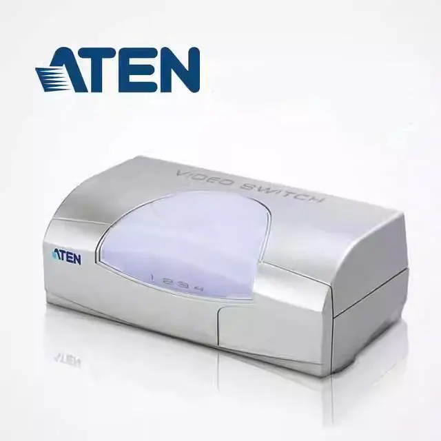 ATEN HongZheng VGA Video Switcher - Four Inputs One Output, Four Inputs ...