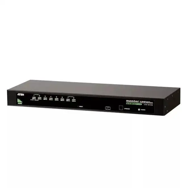 Main image of ATEN HongZheng 8-port multi-computer KVM switcher, 8-input 1-output PS2/USB VGA rack switcher, CS1308