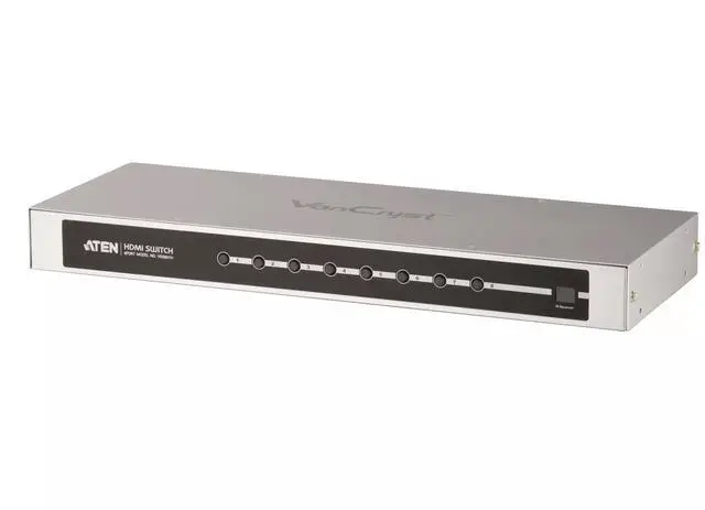 Alt view image 3 of 4 - ATEN HongZheng HDMI Switcher - 8-input 1-output High-Definition Audio-Visual Switcher Supporting 3D with Remote Control - VS0801H