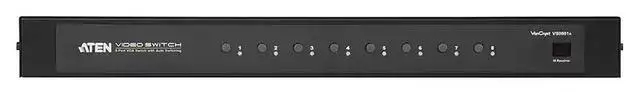 Alt view image 4 of 5 - ATEN HongZheng Automatic VGA Switcher 8-input 1-output Video Display Switcher Converter VS0801A