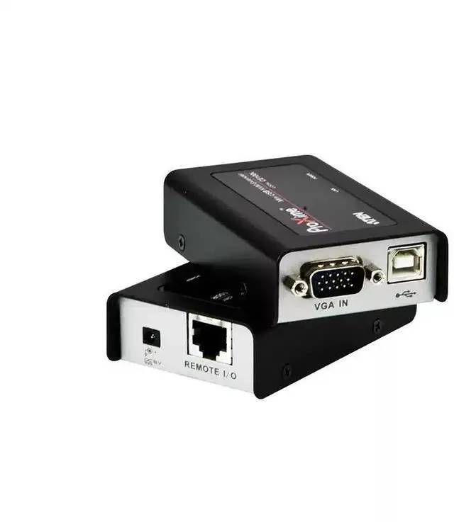 Main image of ATEN HongZheng CE100 VGA KVM Network Cable Extender with USB Port Miniature Keyboard and Mouse Network Signal Amplifier and Enhancement 100 Meters Support DDC Real-time Remote Control Extender
