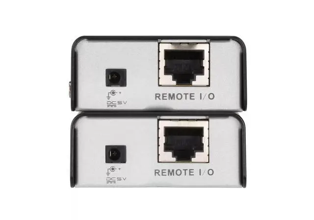 Alt view image 4 of 6 - ATEN HongZheng CE100 VGA KVM Network Cable Extender with USB Port Miniature Keyboard and Mouse Network Signal Amplifier and Enhancement 100 Meters Support DDC Real-time Remote Control Extender