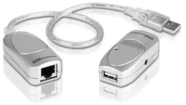 Main image of ATEN HongZheng USB Extension Cable - Male to Female USB Extension Connector - USB Data Extension 60 Meters UCE60