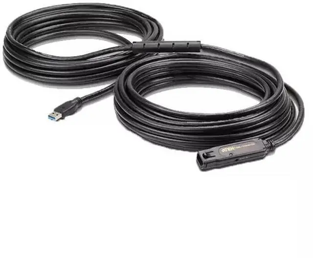 Main image of ATEN HongZheng UE3315A USB 3.2 Gen1 extension cable can extend the distance of USB devices up to 15 meters.