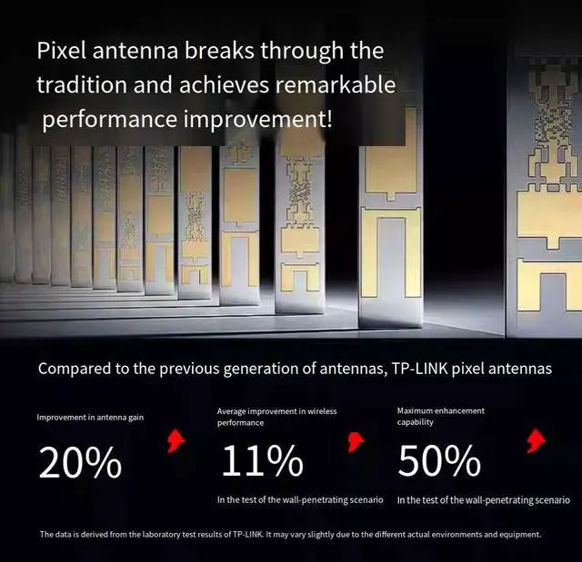 Alt view image 4 of 6 - TP-LINK Highway Router 6430 BE6400 5G Wi-Fi 7 Gigabit Home High-Speed 2.4G Wi-Fi 6 TPLink Wireless 2.5G Port Large-Household Through-Wall Whole-House Wi-Fi