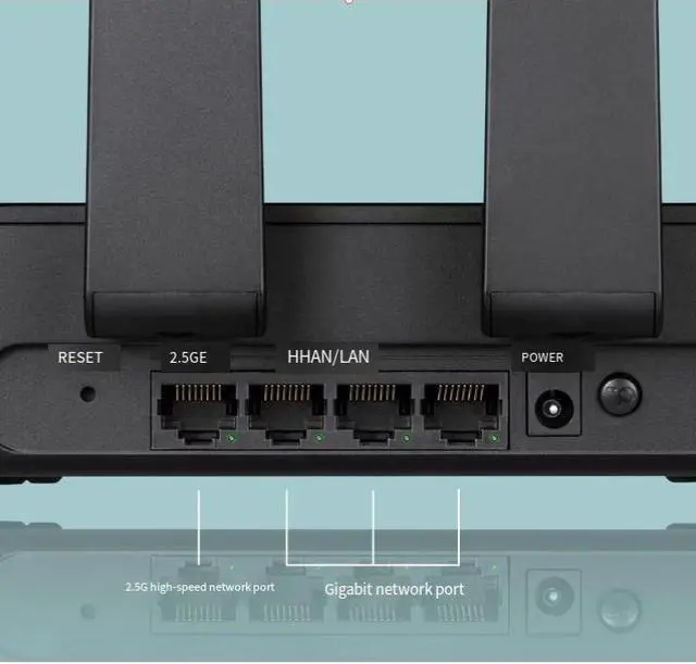 Alt view image 3 of 6 - TP-LINK Highway Router 6430 BE6400 5G Wi-Fi 7 Gigabit Home High-Speed 2.4G Wi-Fi 6 TPLink Wireless 2.5G Port Large-Household Through-Wall Whole-House Wi-Fi