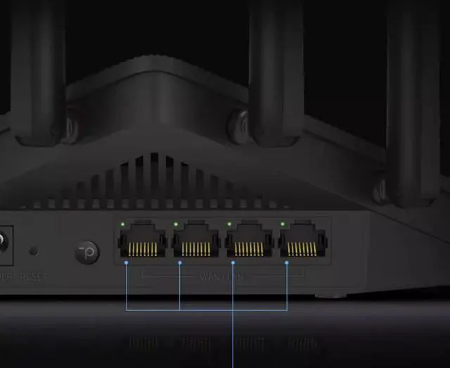 Alt view image 2 of 5 - TP-LINK AC1900 Gigabit Mesh Wireless Router - Gigabit Ports - Home High-Speed Wi-Fi - TPLINK Whole-House Coverage Mother-Son Router - WDR7660 for Dormitories