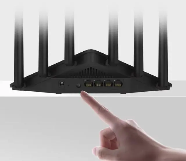 Alt view image 3 of 5 - TP-LINK AC1900 Gigabit Mesh Wireless Router - Gigabit Ports - Home High-Speed Wi-Fi - TPLINK Whole-House Coverage Mother-Son Router - WDR7660 for Dormitories