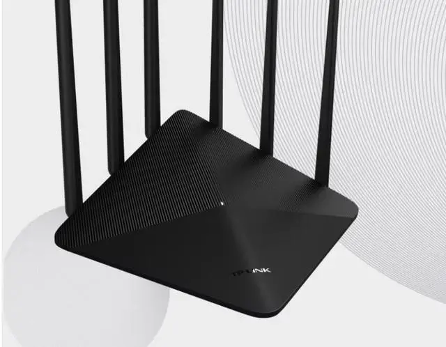 Alt view image 5 of 5 - TP-LINK AC1900 Gigabit Mesh Wireless Router - Gigabit Ports - Home High-Speed Wi-Fi - TPLINK Whole-House Coverage Mother-Son Router - WDR7660 for Dormitories