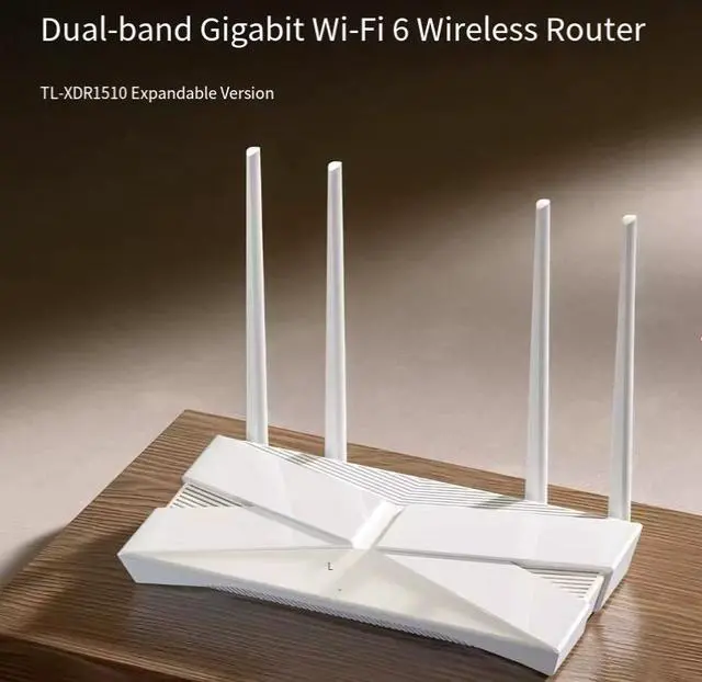 Alt view image 2 of 3 - TP-LINK Wi-Fi 6 AX1500 Wireless Router - Gigabit Home High-Speed Router for Whole-House Coverage - Large-Size Dormitory Mesh Extender - Sub-Mother Router XDR1510