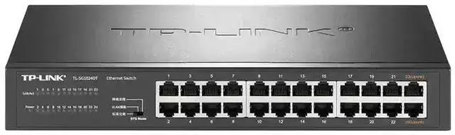 Main image of TP-LINK 16-port all-gigabit switch, steel-case network monitoring network cable splitter, splitter TL-SG1016DT