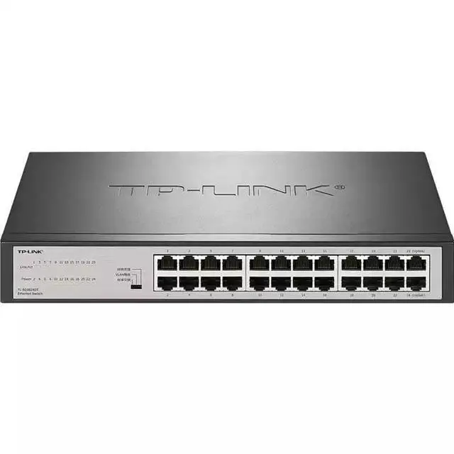 Alt view image 2 of 6 - TP-LINK 16-port all-gigabit switch, steel-case network monitoring network cable splitter, splitter TL-SG1016DT