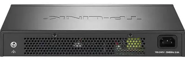 Alt view image 3 of 6 - TP-LINK 16-port all-gigabit switch, steel-case network monitoring network cable splitter, splitter TL-SG1016DT