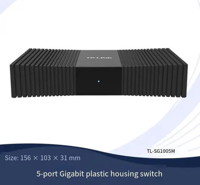 Main image of TP-LINK Gigabit Switch Network Splitter Distributor Switcher