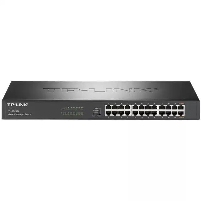 Alt view image 3 of 5 - TP-LINK Cloud Management Gigabit Switch - Specialized Ethernet Enterprise Web Network Monitoring Dedicated TPLINK Network Cable Splitter Dormitory Switch Monitoring Hub