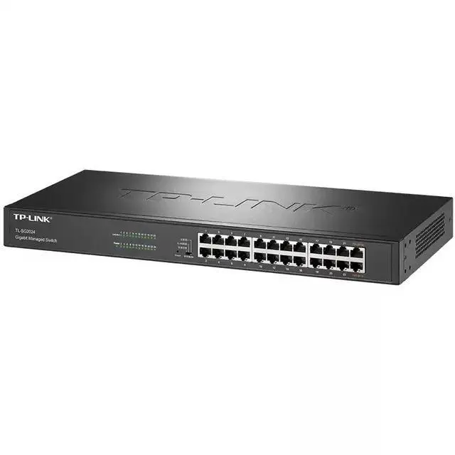 Alt view image 5 of 5 - TP-LINK Cloud Management Gigabit Switch - Specialized Ethernet Enterprise Web Network Monitoring Dedicated TPLINK Network Cable Splitter Dormitory Switch Monitoring Hub