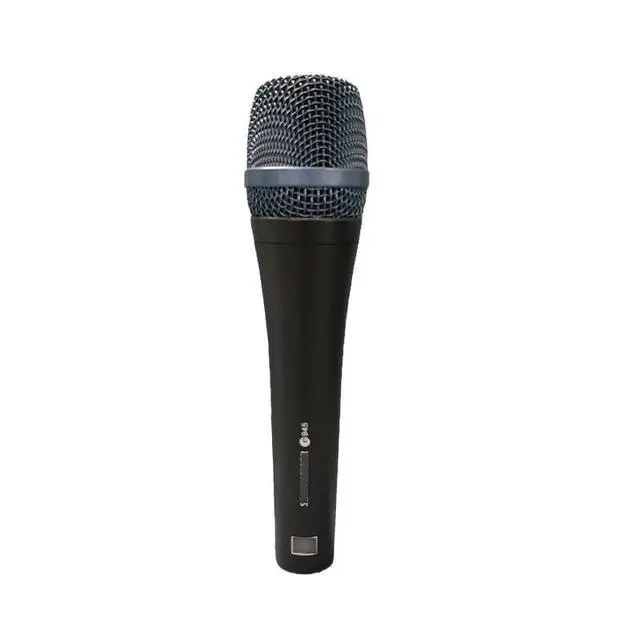 Alt view image 5 of 5 - E945 Wired Microphone - KTV Live Performance Singing Stage Handheld Dynamic Microphone
