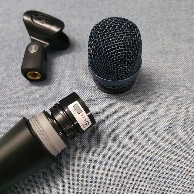 Alt view image 3 of 5 - E945 Wired Microphone - KTV Live Performance Singing Stage Handheld Dynamic Microphone